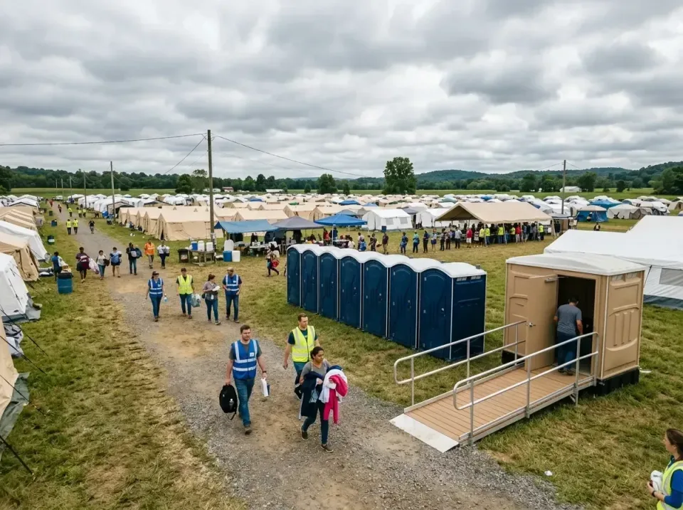 disaster-relief-camp-restrooms-010 — frequently asked questions, Dumpster & Portable Bathrooms Rental in Pleak, TX